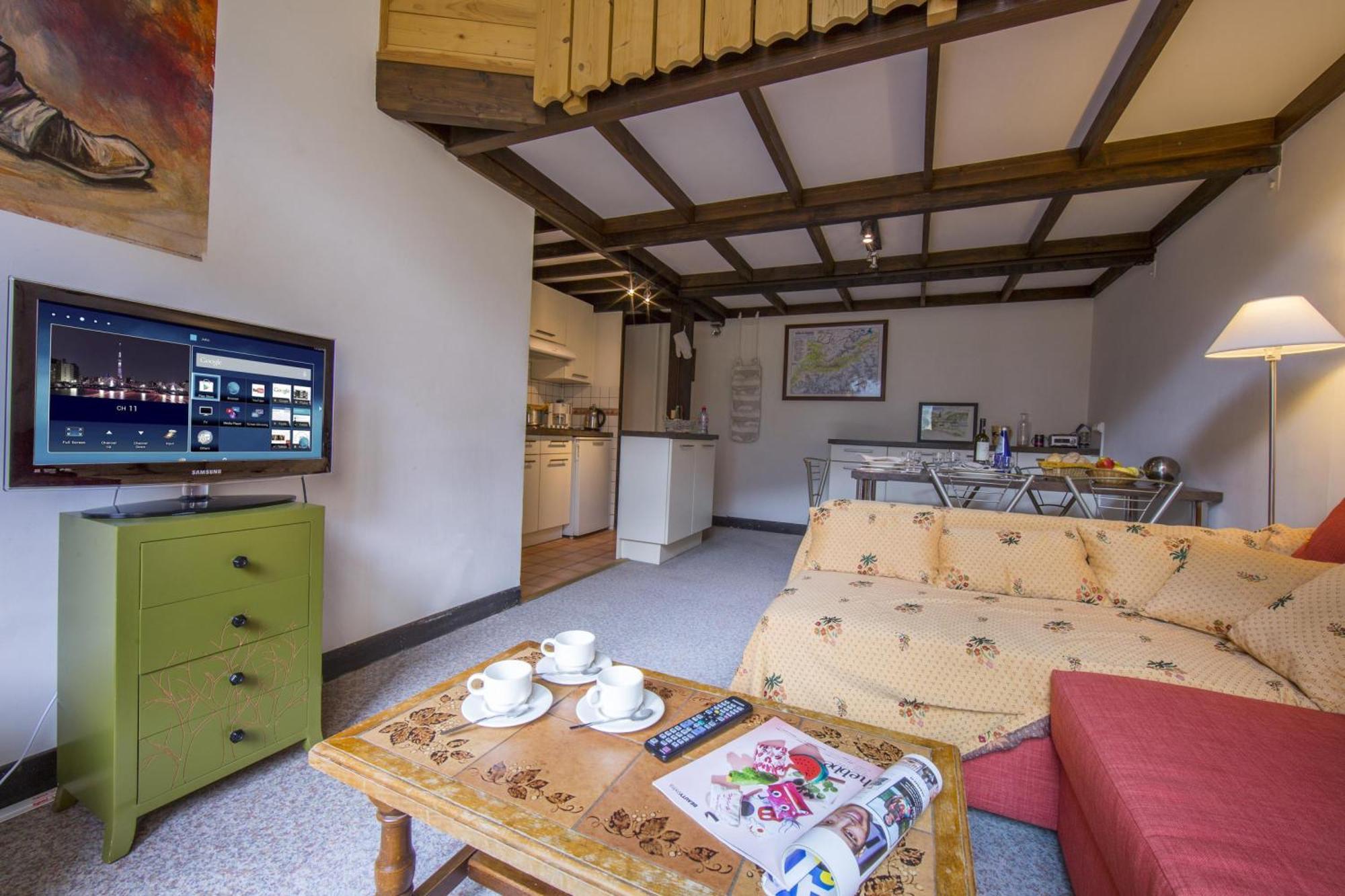 Residence Grand Roc - Bruyeres 207 - Happy Rentals Chamonix Exterior photo