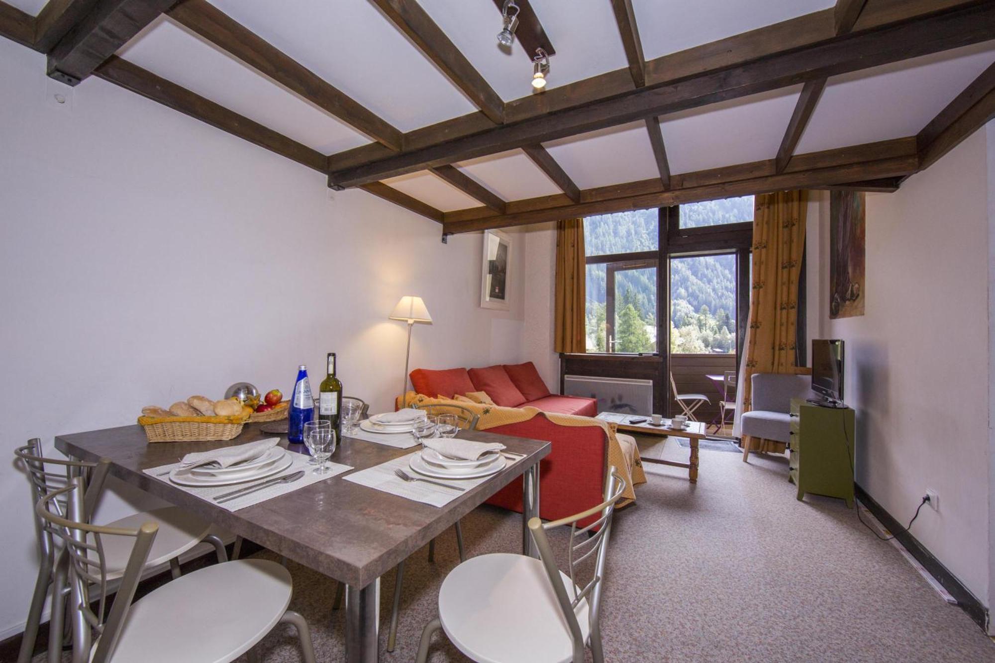 Residence Grand Roc - Bruyeres 207 - Happy Rentals Chamonix Exterior photo